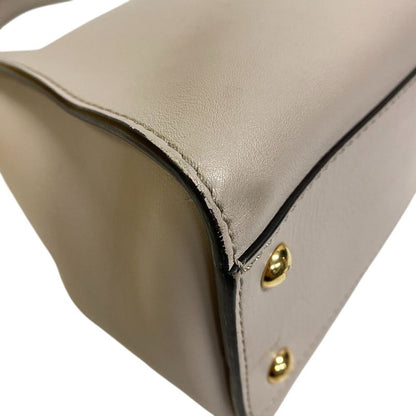 Fendi 8bn290 Peekaboo Medium 2WAY Shoulder Bag Cabas  Diagonal Shoulder Brand