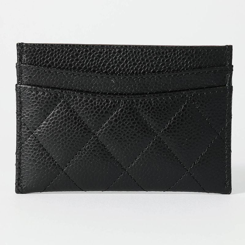 Chanel Card Case Porte-cartes Classique Black