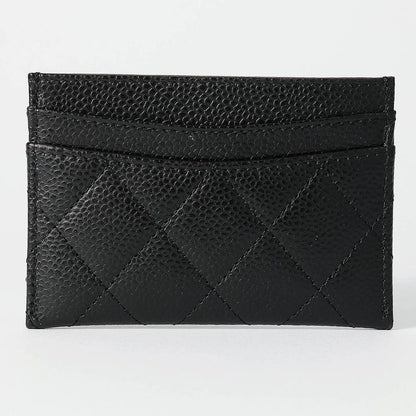 Chanel Card Case Porte-cartes Classique Black