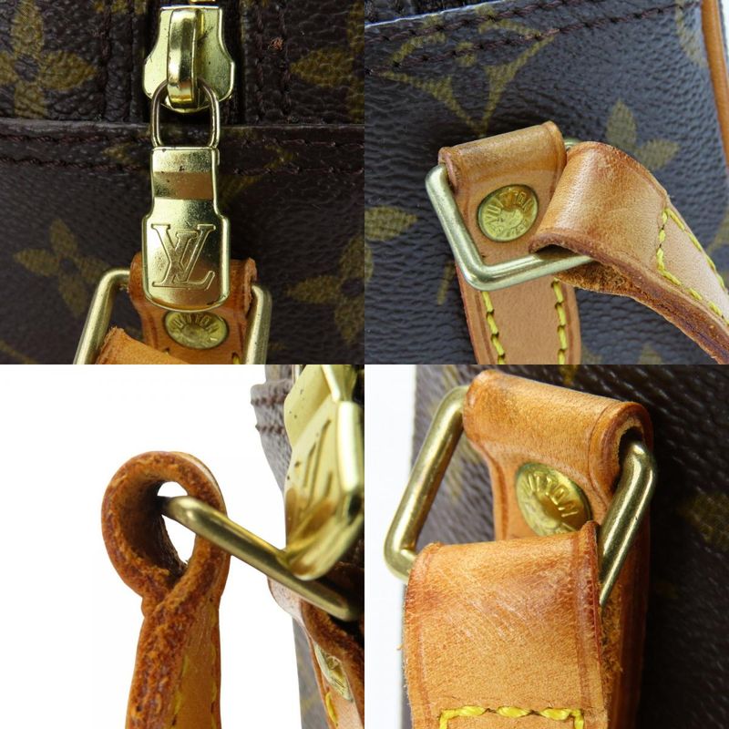 Louis Vuitton Shoulder Bag Trocadero 30 M51272 Monogram Nubuck Brown Crossbody