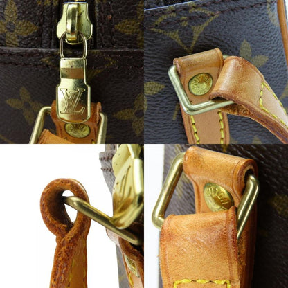 Louis Vuitton Shoulder Bag Trocadero 30 M51272 Monogram Nubuck Brown Crossbody