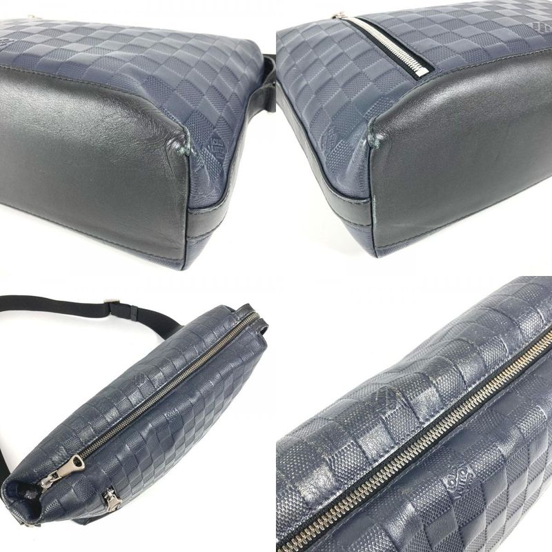 Louis Vuitton Shoulder Bag Discovery Messenger PM N42416 Damier Infini Leather