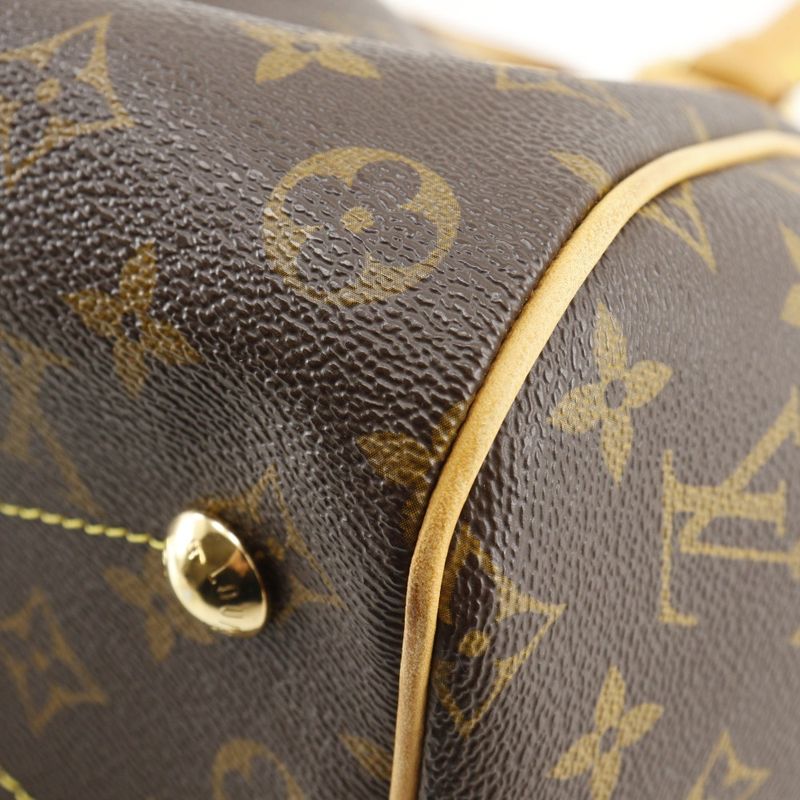 Louis Vuitton Tivoli PM M40143 Monogram Canvas Brown Ladies Handbag