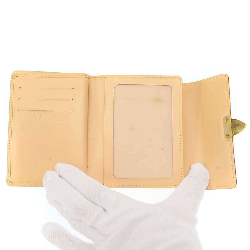 Louis Vuitton Multicolor Portefeuille Koala Fold Wallet Th0075 M58014 White