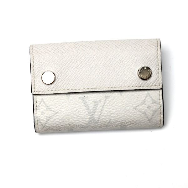 Louis Vuitton M67621 Taiga Diss Cabas Lee Compact Wallet