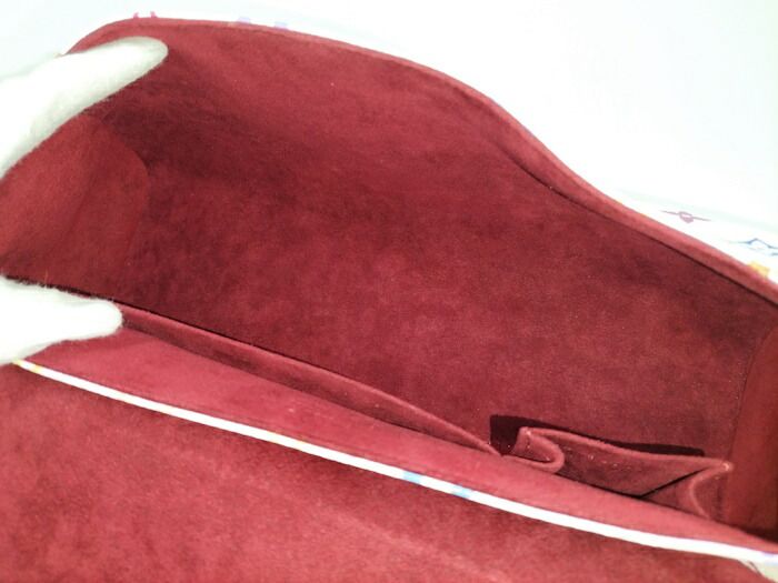 Louis Vuitton Beverly MM Handbag Monogram Multicolor Bronze M40203