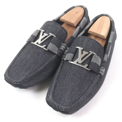 Louis Vuitton 2022 LV Hockenheim Line Damier LV Logo Hardware Denim Leather