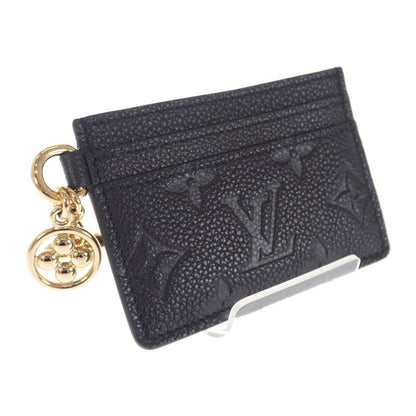 Louis Vuitton Porte Cult Lvcharm M82132 Card Case Monogram Empreinte Noir Black
