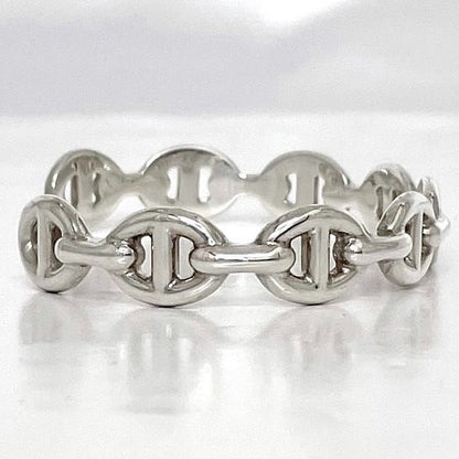 Hermes Bangle Ancienne Silver Chaine D'ancre H109509b