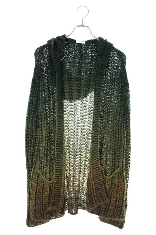 Saint Laurent Paris 648517 Yawv2 Gradient Cardigan Men's M