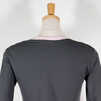 Chanel Pie Pink Zip Up Coco Mark P20775v12115 03P Nylon And Polyurethane