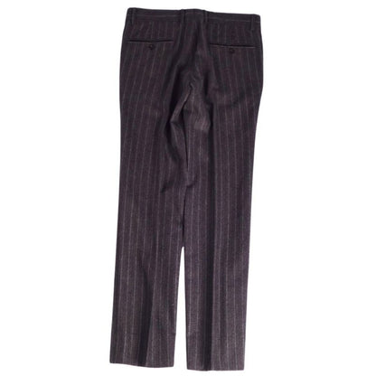 Hermes Pants Long Pants Slack Pants Striped