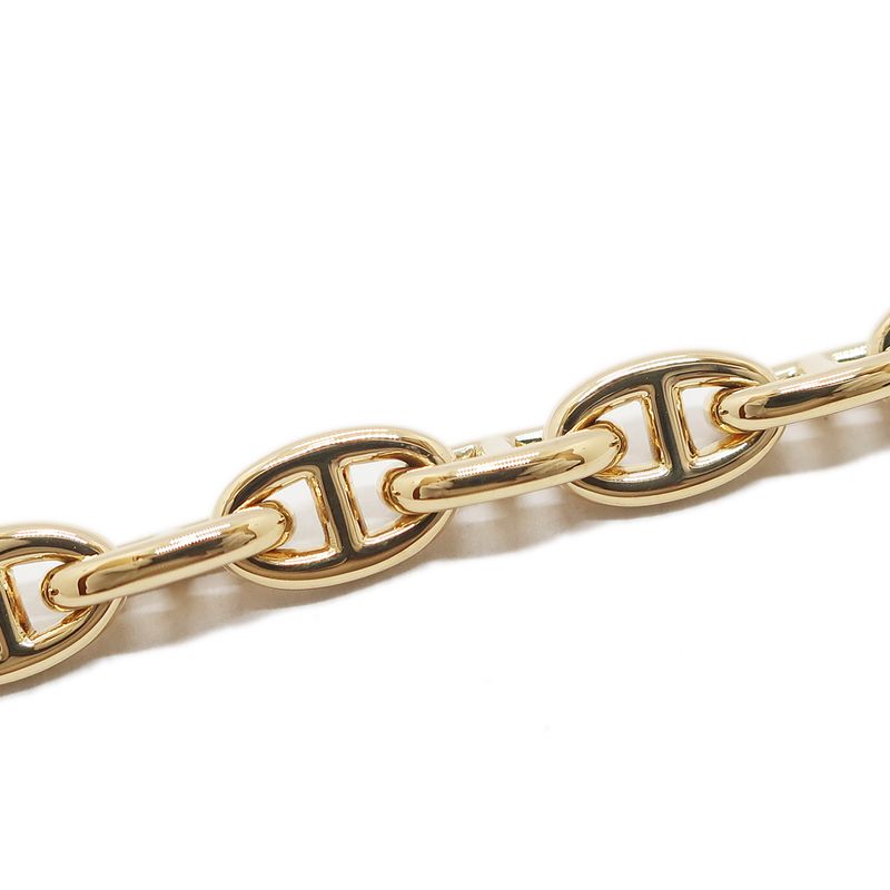 Hermes Chaine D'ancre T PM 750yg 24 Link Bracelet Very Small H218836b