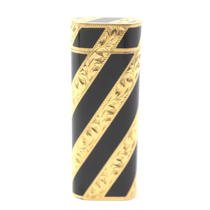 Cartier Roy King Oval Outerwear Jacket Regimental Stripe Pattern Roller Gas