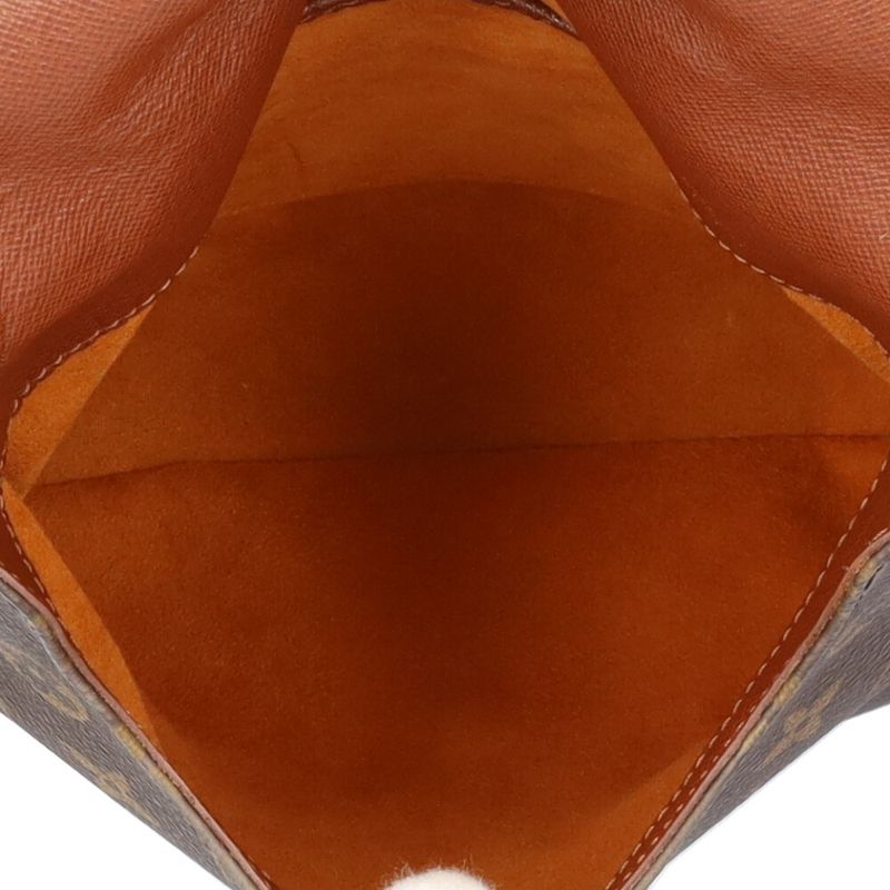 Louis Vuitton Musette Salsa Monogram Shoulder Bag Monogram Canvas M51258 Brown