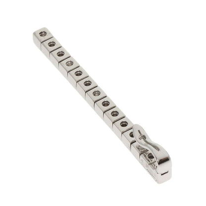 Cartier Lanier 3P Diamond TOP Pendant Top 18K White Gold Ladies