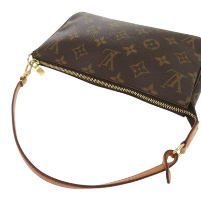 Louis Vuitton Pochette Accessoire Monogram M51980 Brown Pouch LV 1169 Louis