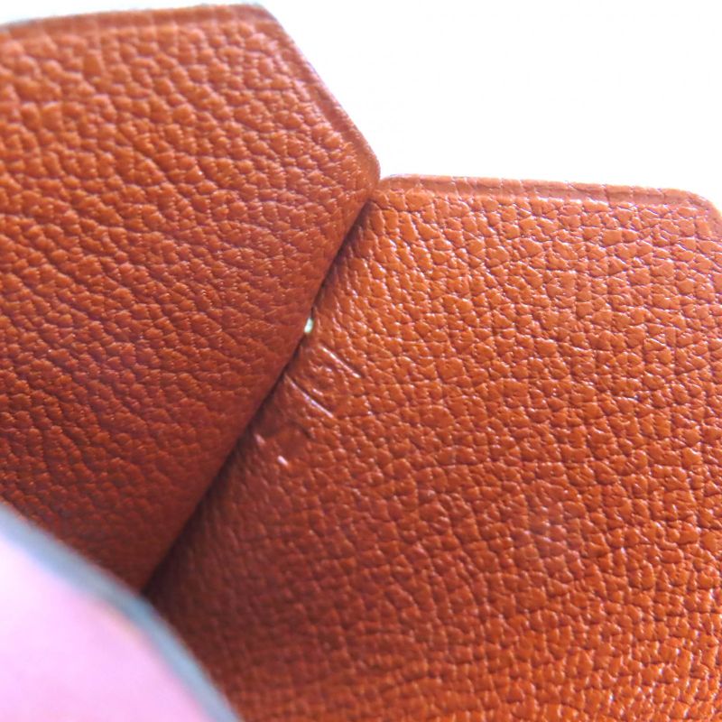 Hermes Margiela Period Leather Clochette Necklace Pendant Accessory Necklace