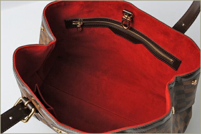 Louis Vuitton Shoulder Bag Damier Hampstead MM N51204