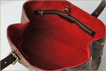 Louis Vuitton Shoulder Bag Damier Hampstead MM N51204