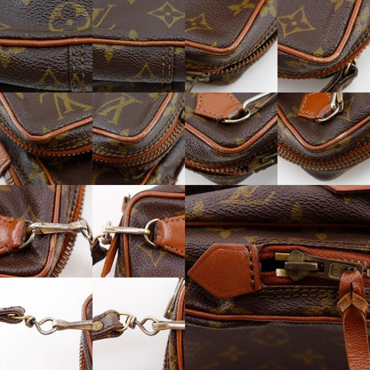 Louis Vuitton Mini Amazon Vintage M45238 Monogram Canvas Brown Ladies Shoulder