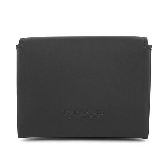 Bottega Veneta Card Case Nero/primary Blue