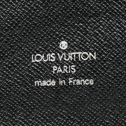 Louis Vuitton Taiga Organizer Atholl NM Long Wallet Round Zipper M30652 Ardoise