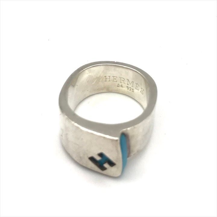 Hermes Candy Ring Blue