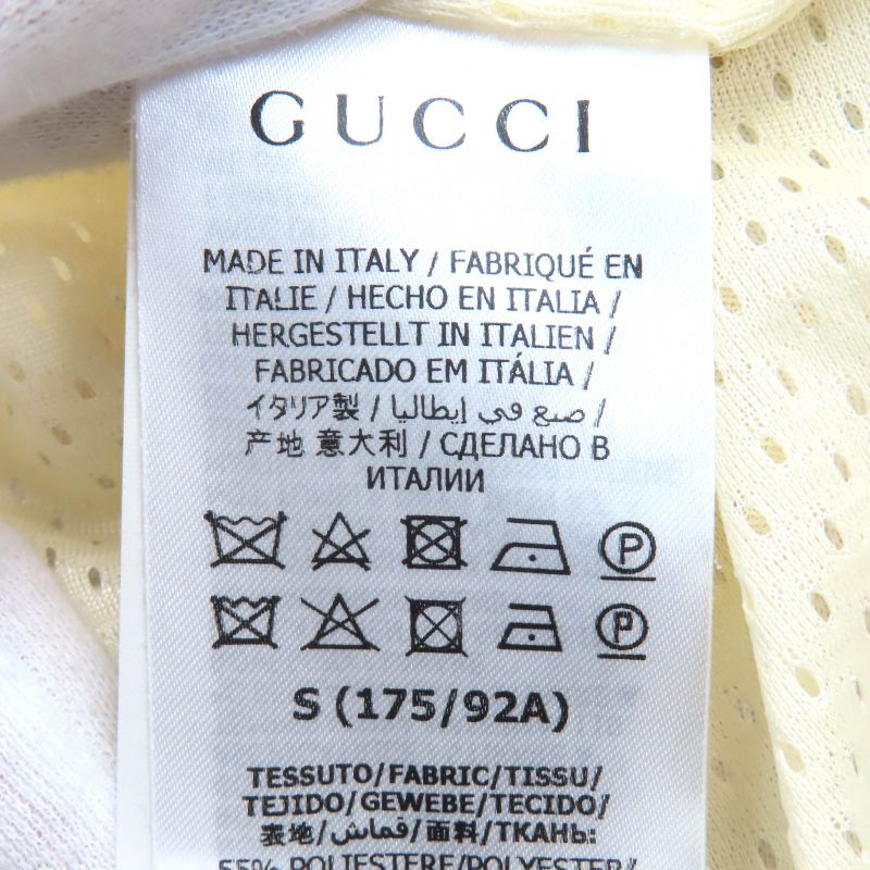 Gucci×the North FACE Gucci×the North Face 651323 Floral Print Webline Track