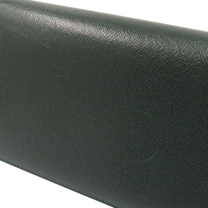 Louis Vuitton Taiga Green Long Wallet Billfold LV 0960 Louis Vuitton Men's