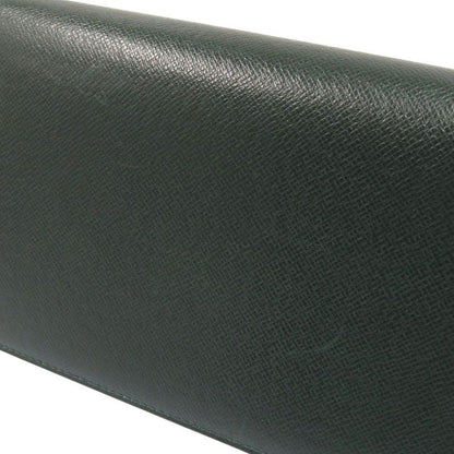 Louis Vuitton Taiga Green Long Wallet Billfold LV 0960 Louis Vuitton Men's