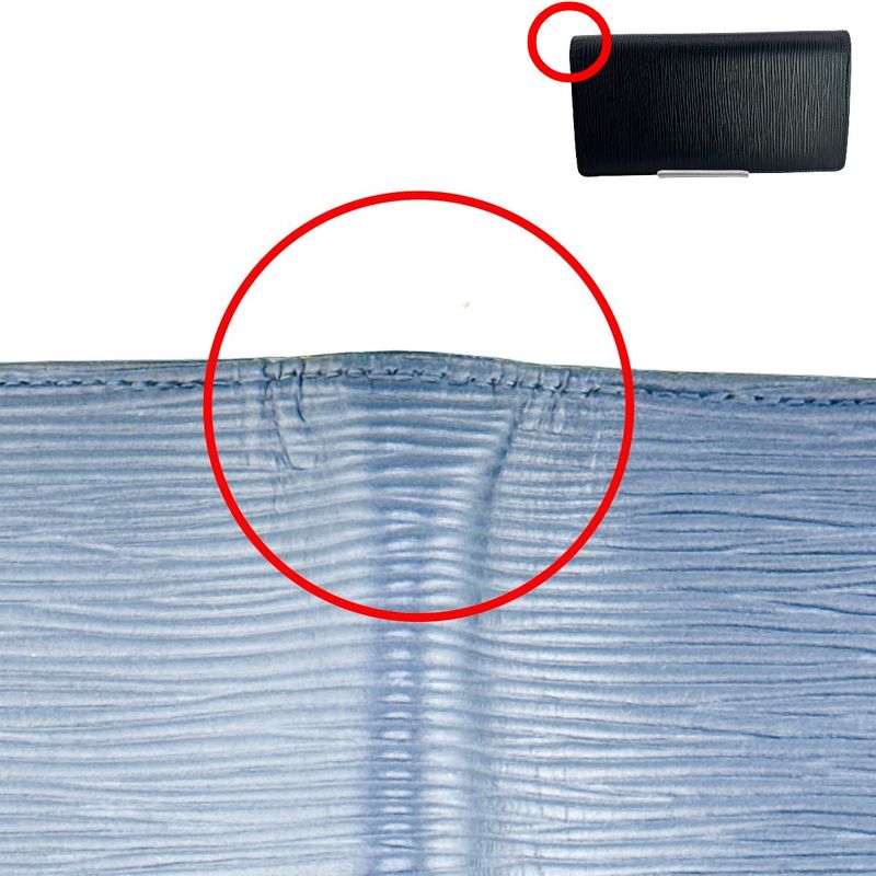 Louis Vuitton M60622 Epi Long Wallet With Coin Purse Portefeuille Braza Long