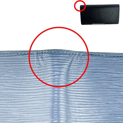 Louis Vuitton M60622 Epi Long Wallet With Coin Purse Portefeuille Braza Long