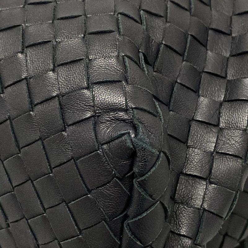 Bottega Veneta Handbag Medium Olympia Bag Dark Navy Leather