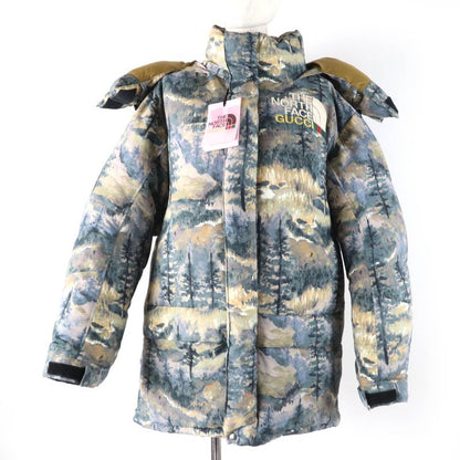 Gucci×the North FACE Gucci×the North Face 21-22aw 663921 Volume Forest Print
