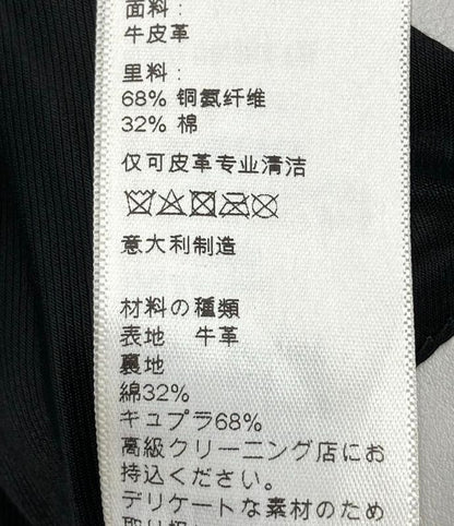 Celine Calfskin Leather Double Riders Jacket Women's Size 36 (S) Celine