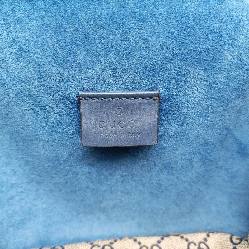 Gucci Dionysus Beige Blue And Multicolor PVC Coated Canvas 421970 G020938151