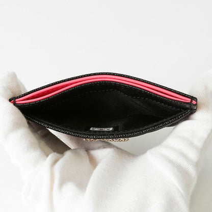 Chanel Pass Case (commuter Pass Holder) CARD CASE Black