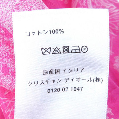 Christian DIOR 221b54a3846 100% Cotton DIORiviera Toile De Jouy Collarless