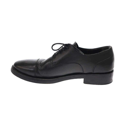 Balenciaga Soft Derby L20 Leather Derby Shoes 590716 Black 43