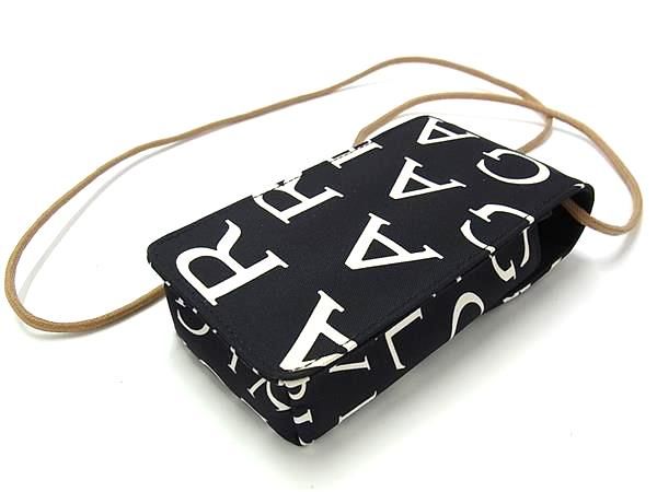 Bvlgari Logomania Nylon Cigarette Case Cigarette Case Multi Case Shoulder