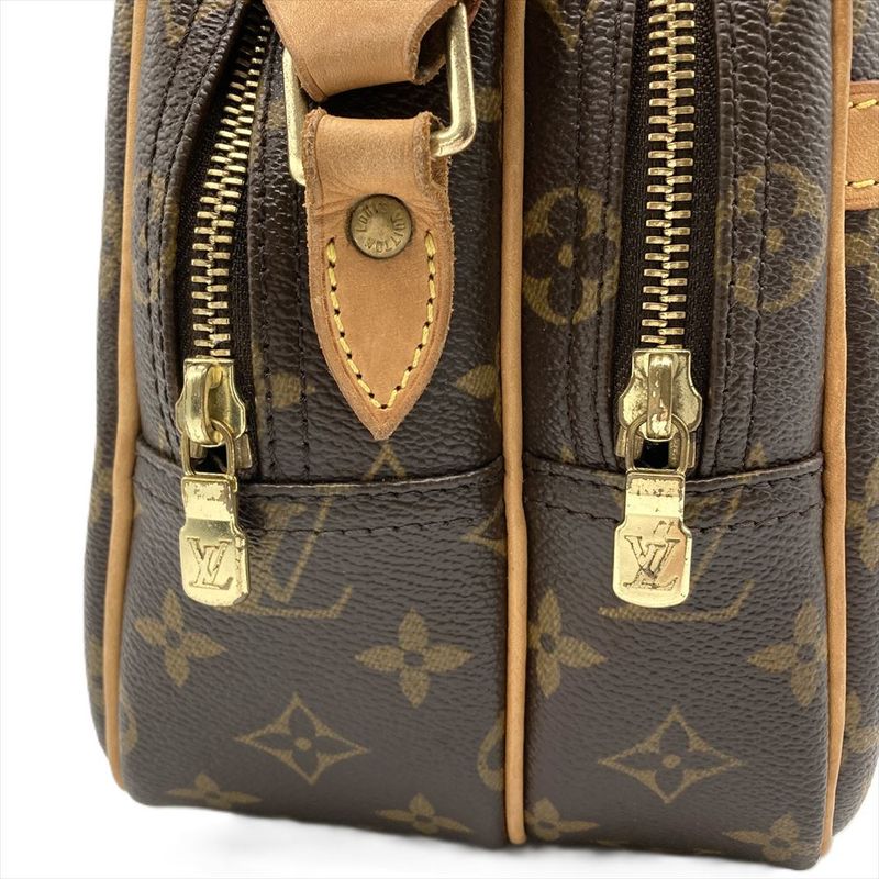 Louis Vuitton Reporter PM Shoulder Bag Monogram Canvas M45254 Sp0094