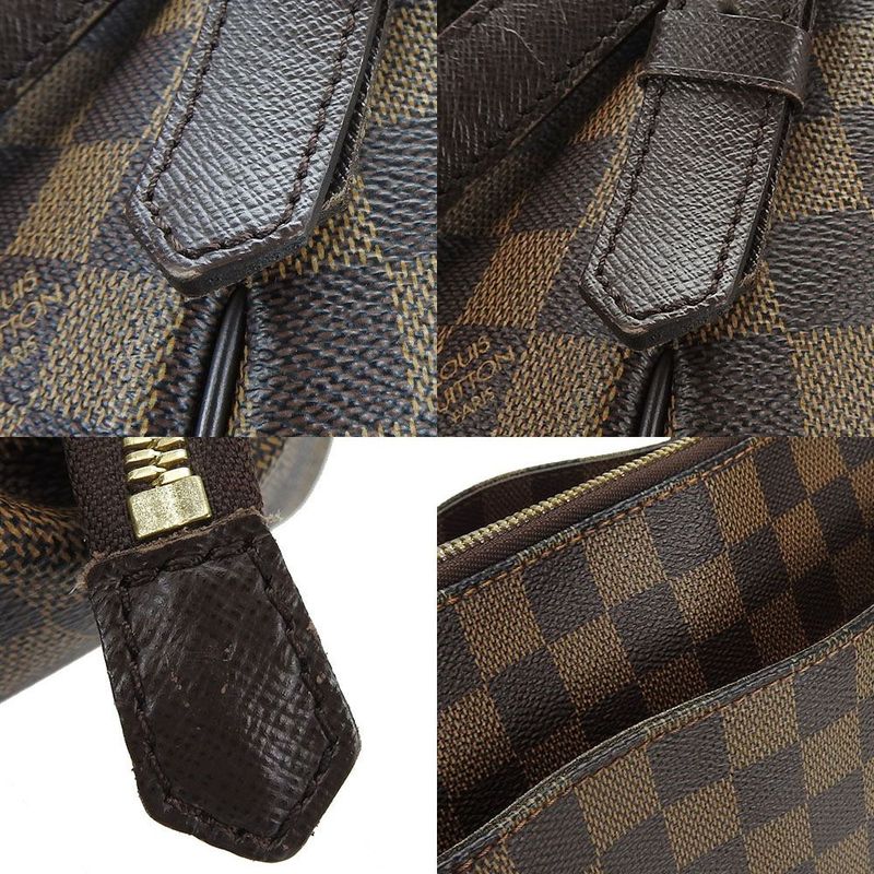 Louis Vuitton Handbag Shoulder Belem Mmn51174damier Ebene Goldhardwarefor