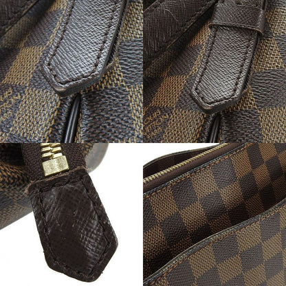 Louis Vuitton Handbag Shoulder Belem Mmn51174damier Ebene Goldhardwarefor