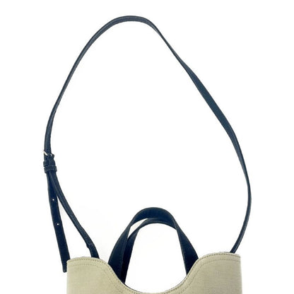 Balenciaga 619979 Canvas Wave XS 2-Way Shoulder Bag White 405746 Shoulder Bag