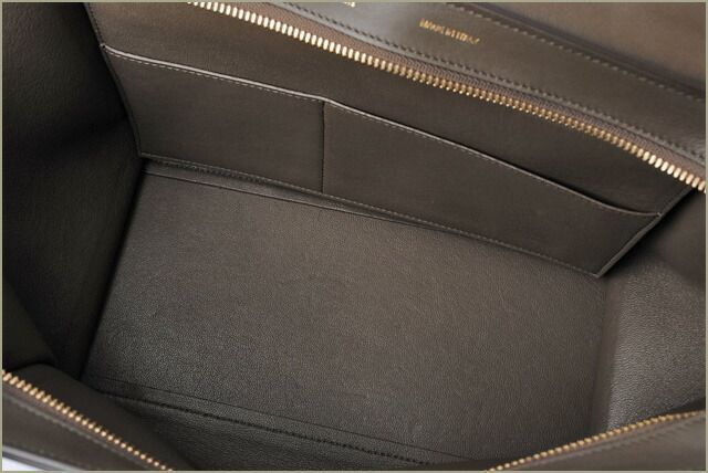 Celine Handbag Shoulder Bag Celine Small Trapeze 174683 Yellow Brown Beige 2