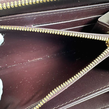 Louis Vuitton M93522 Vernis Round Zipper Zippy Wallet Long Wallet Louis Vuitton