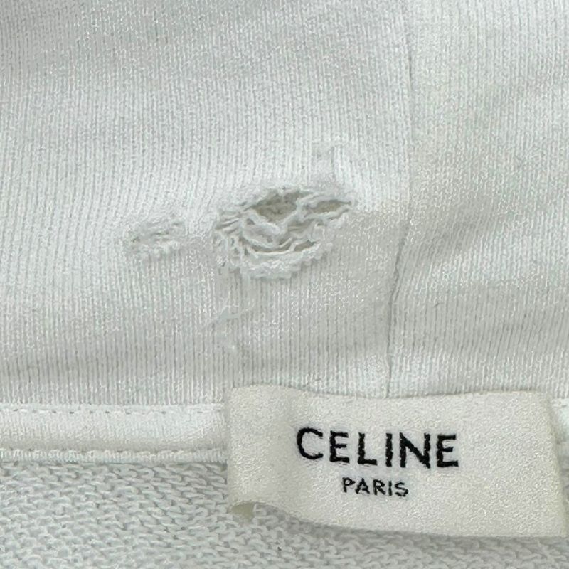Celine 22ss Scott Daniel Ellison Print Hoodie Scott Daniel Ellison Print Hoodie