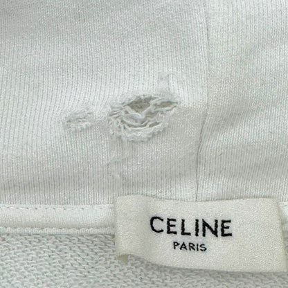 Celine 22ss Scott Daniel Ellison Print Hoodie Scott Daniel Ellison Print Hoodie