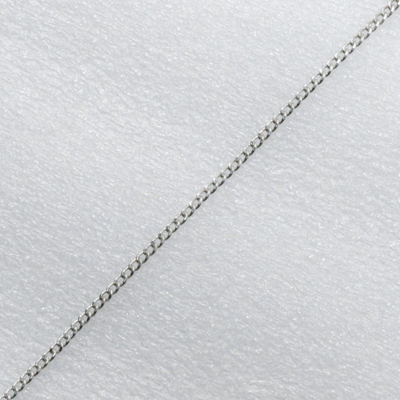 Tiffany & Co Triple Heart 925 Silver Ladies 4.6g Necklace